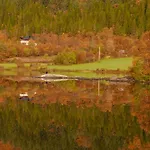 Arctic Photo Retreat Lofoten - Lakehouse Bjorkly 別荘 Vestvagoy