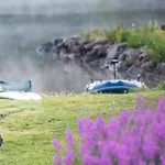 Arctic Photo Retreat Lofoten - Lakehouse Bjorkly 別荘 Vestvagoy