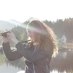 別荘 Arctic Photo Retreat Lofoten - Lakehouse Bjorkly