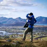 別荘 Arctic Photo Retreat Lofoten - Lakehouse Bjorkly Vestvagoy