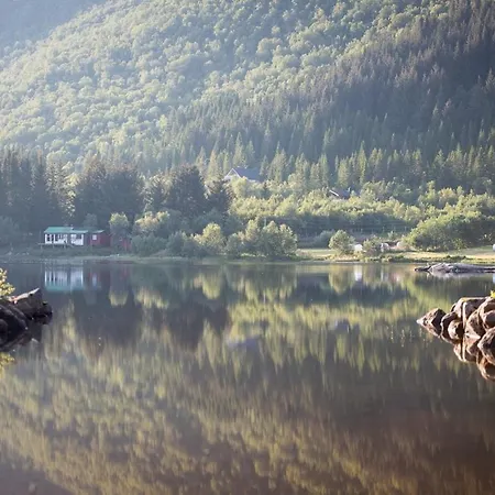 Holiday home Lakehouse Bjorkly - Arctic Photo Retreat Lofoten