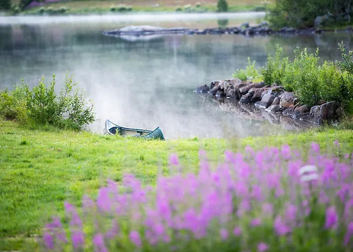 Semesterbostad Arctic Photo Retreat Lofoten - Lakehouse Bjorkly *