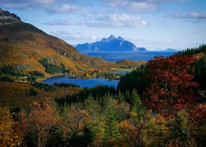 Arctic Photo Retreat Lofoten - Lakehouse Bjorkly Vestvagoy