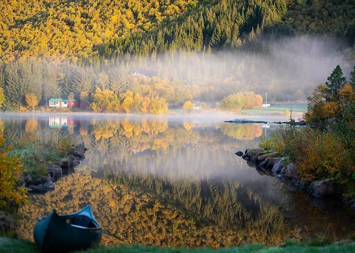 Arctic Photo Retreat Lofoten - Lakehouse Bjorkly Semesterbostad *