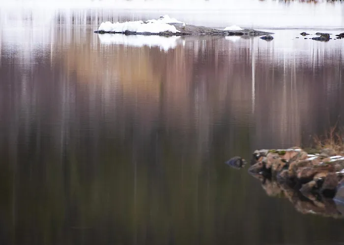 Semesterbostad Arctic Photo Retreat Lofoten - Lakehouse Bjorkly